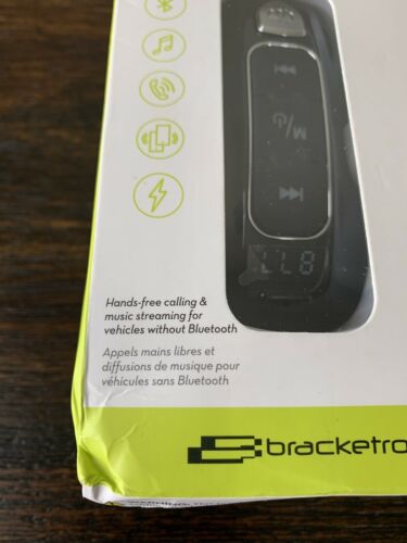 Bracketron Roadtripper SOUND Car Audio Bluetooth FM Transmitter OPEN BOX NEW - Fresh Stock Dated January 2026
