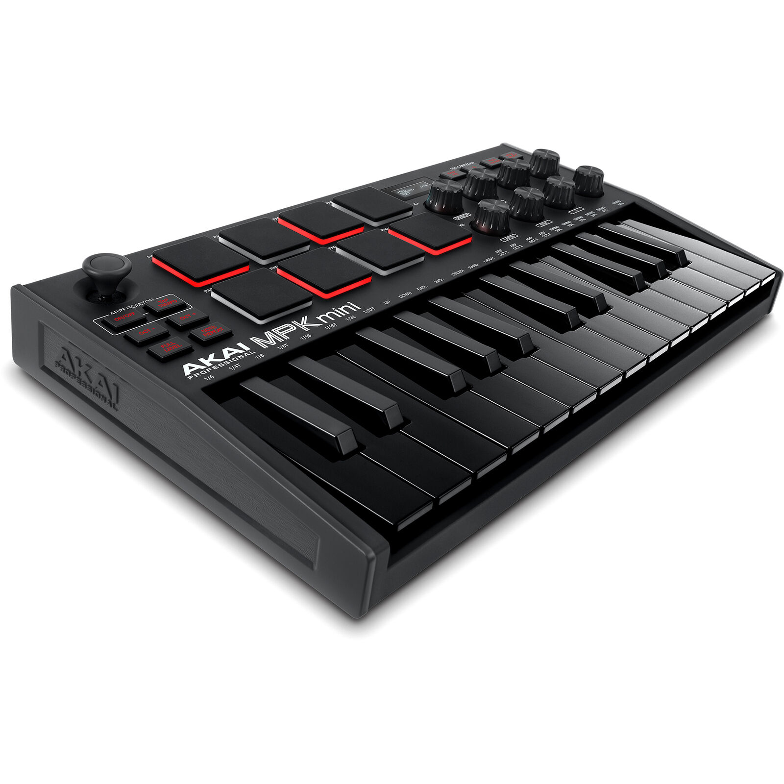 Akai MPK Mini MK3 Keyboard Controller - Black - Fresh Stock Dated December 2025