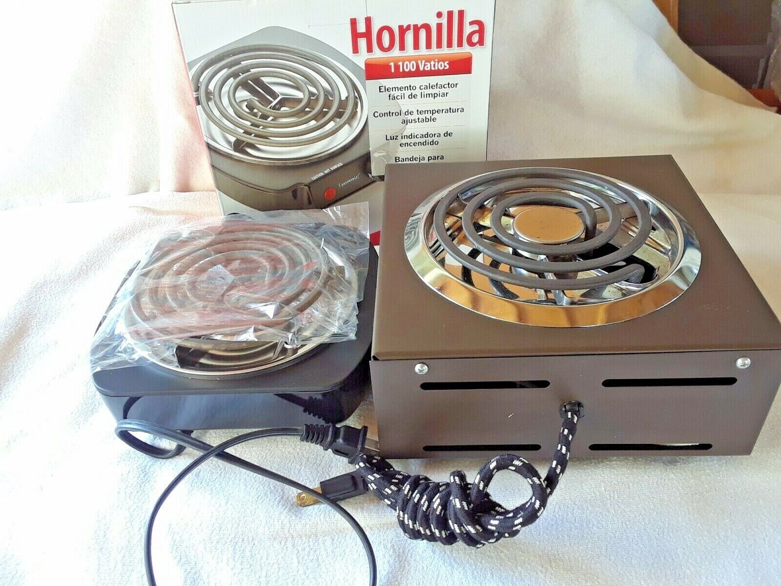 2 SINGLE BURNERS ELECTRIC HOT PLATES - Fresh Stock Dated February 2026