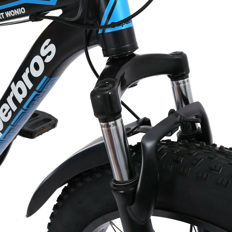 Mountain Bike Bicycle Shimanos Men Women Fat Tire 26