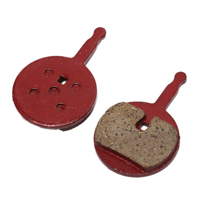 1/2Pairs Metal Pads for Bike Disc Bicycle Brake Bike Semi-metallic Resin Brake - Fresh Stock Dated December 2025