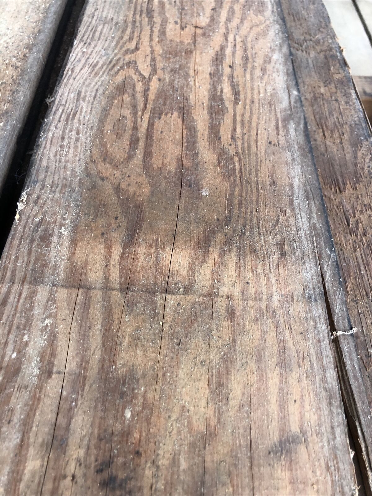 antique Heart Pine wood - Fresh Stock Dated January 2026