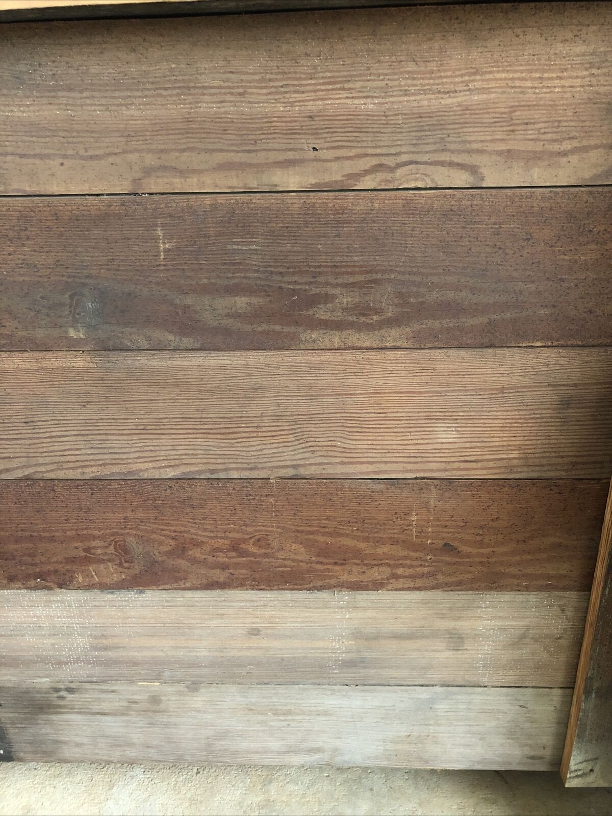 antique Heart Pine wood - Fresh Stock Dated January 2026