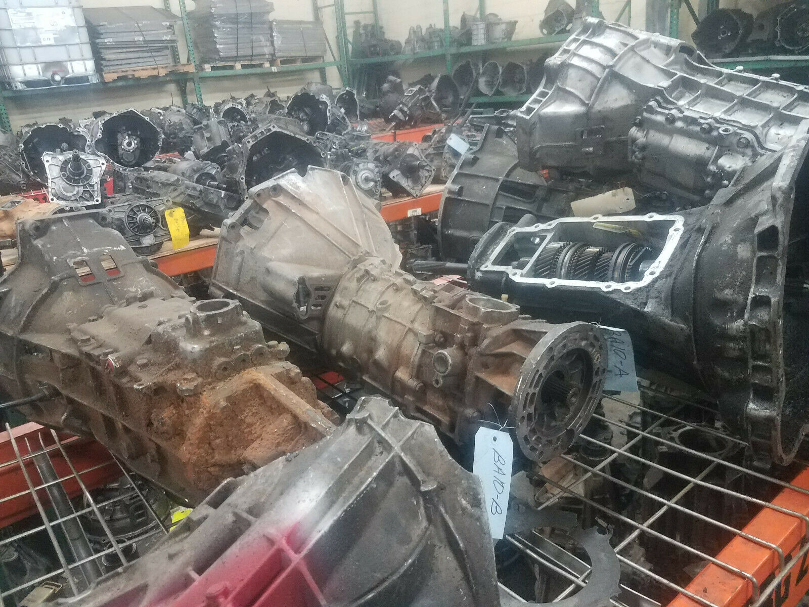 1987 - 1989 Jeep Wrangler, Cherokee, Commanche Peugeot Manual Transmission CORE - Fresh Stock Dated December 2025