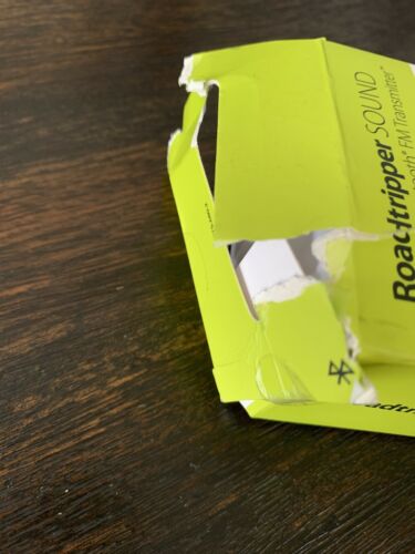 Bracketron Roadtripper SOUND Car Audio Bluetooth FM Transmitter OPEN BOX NEW - Fresh Stock Dated January 2026