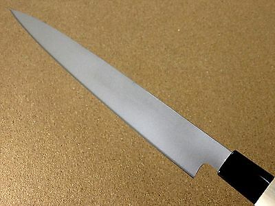 Japanese Masamune Kitchen Sashimi Yanagiba Knife 205mm 8 in  Nashiji blade JAPAN - Fresh Stock Dated January 2026