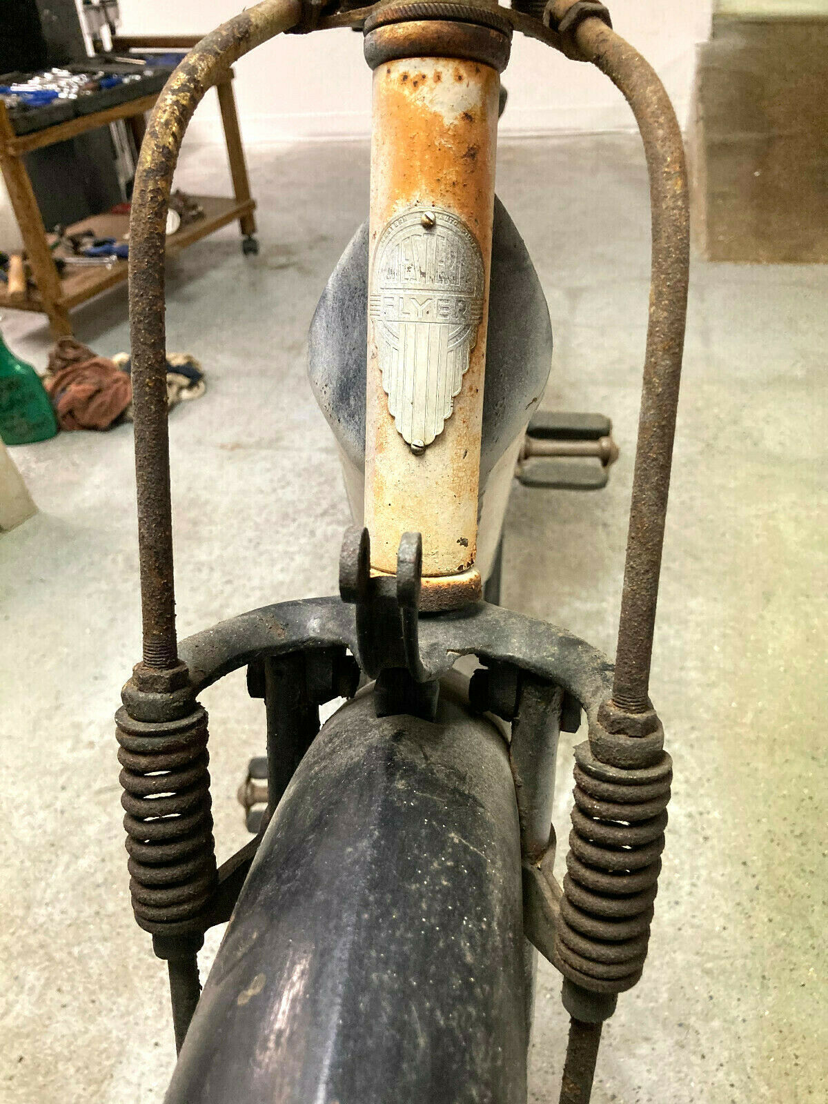 Western Flyer skip-tooth step thru bike with fenders and rack - Fresh Stock Dated January 2026