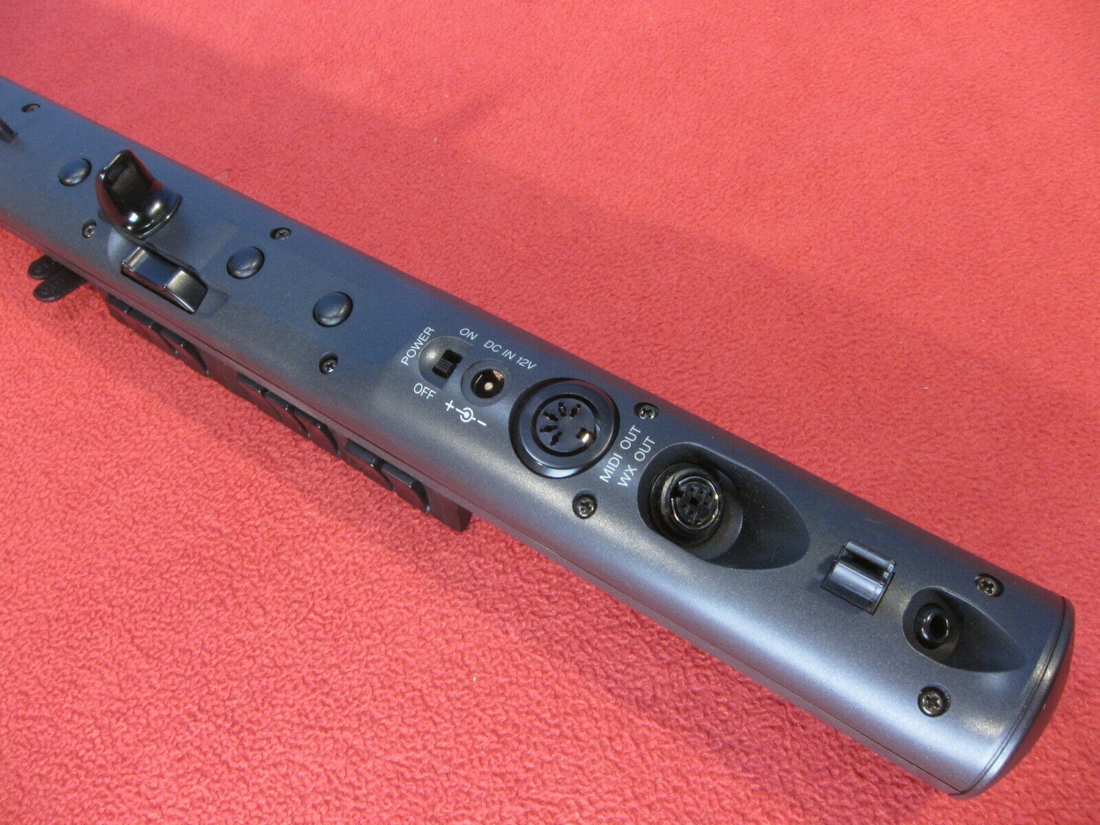 Yamaha WX5 Wind Controller MIDI Tested w/ Accessories Cable Soft Cases Strap - Fresh Stock Dated December 2025