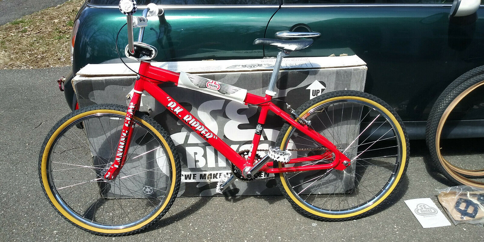 PK ripper 26  2015 SE Racing - Fresh Stock Dated December 2025