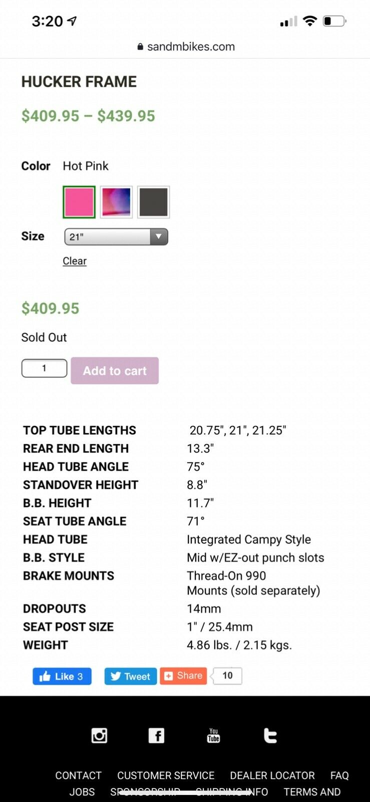 S&M Hucker Custom BMX Complete GSport Odyssey - Fresh Stock Dated December 2025