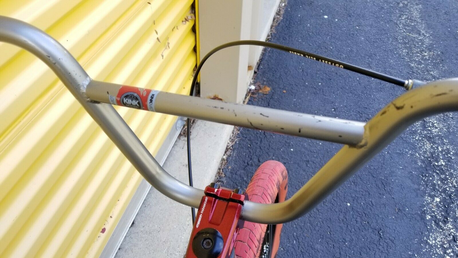 2013 Kink Curb BMX - Fresh Stock Dated December 2025