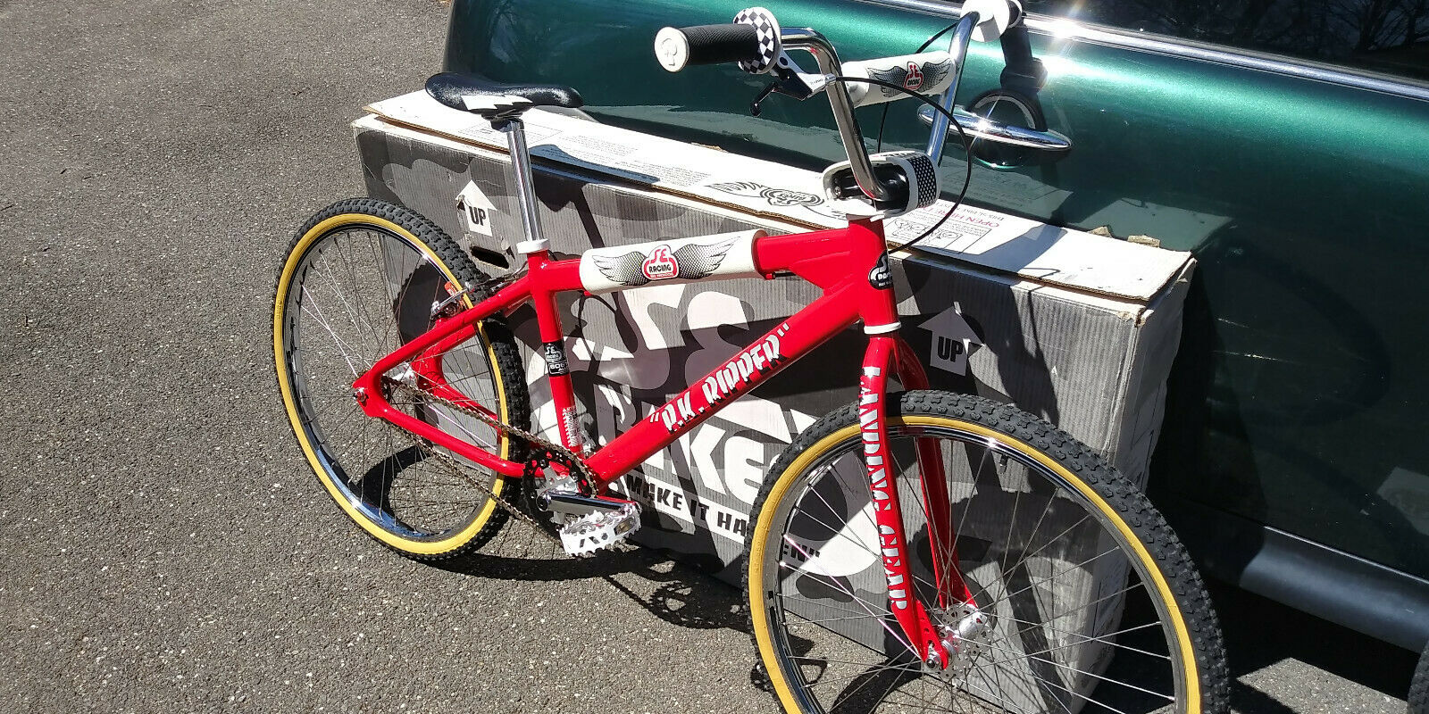 PK ripper 26  2015 SE Racing - Fresh Stock Dated December 2025