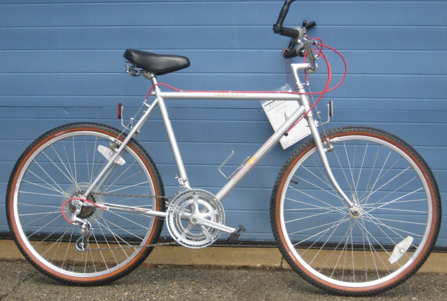 Raleigh Citysport  20 in Mtn City Bike Silver 12 speed - Fresh Stock Dated December 2025