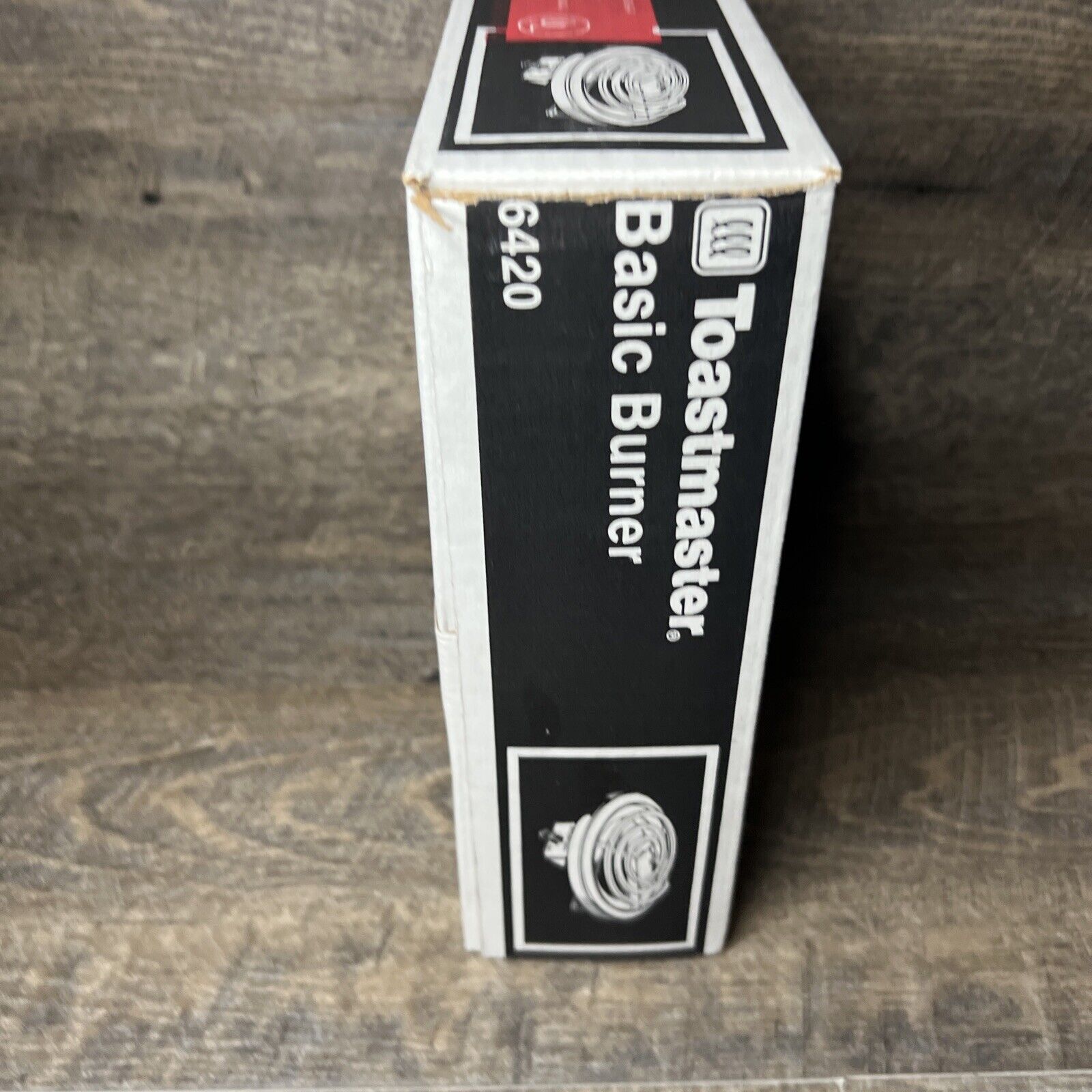 VTG NEW TOASTMASTER Basic Burner Single Burner Buffet Range #6420 SEALED T1 - Fresh Stock Dated February 2026