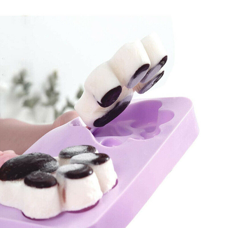 Frozen Ice Cream DIY Pop Mold Popsicle Maker Lolly Mould +Stick Silicone Summer! - Fresh Stock Dated February 2026