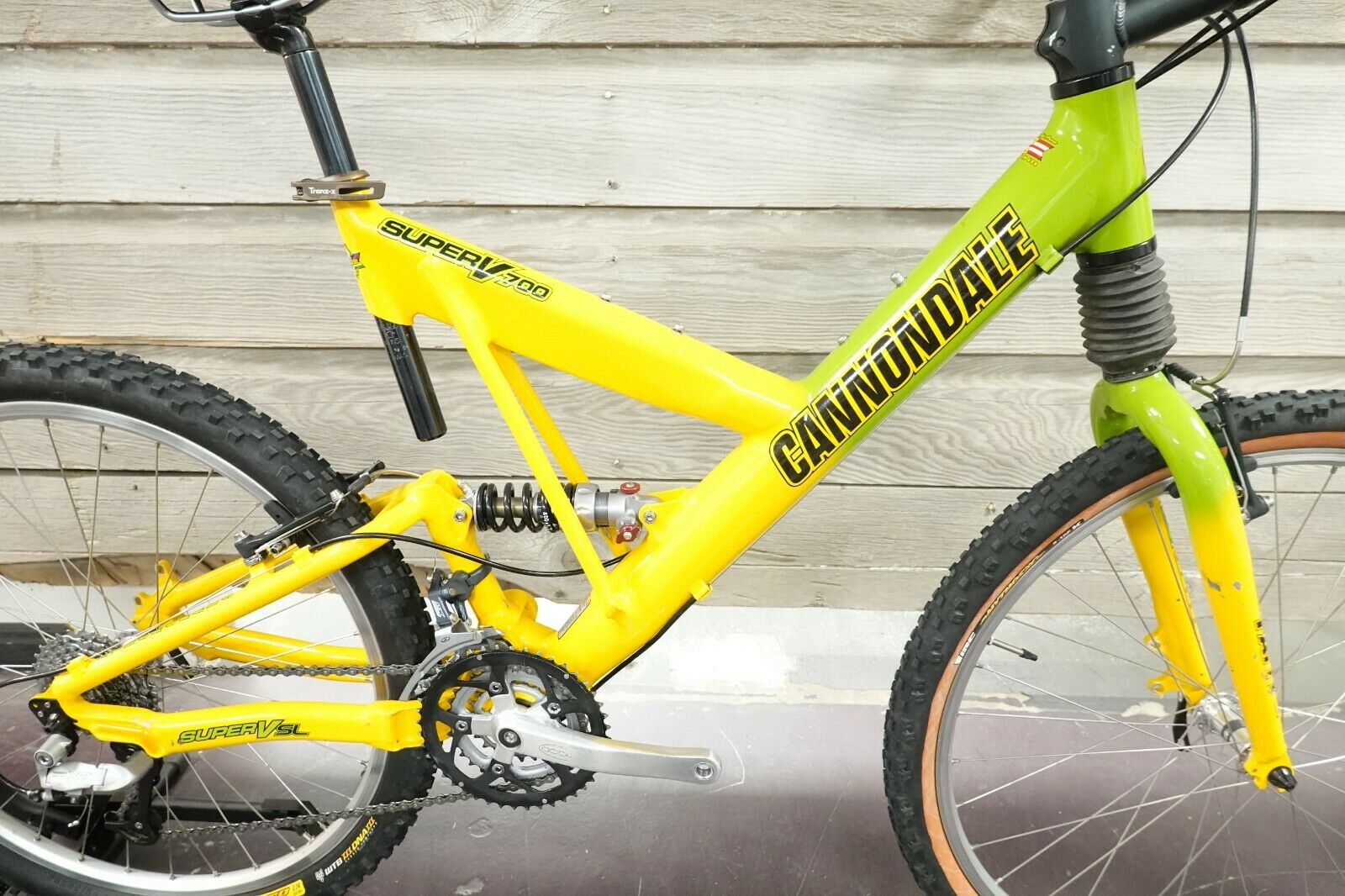 Cannondale Super V 700 Frame 19.5