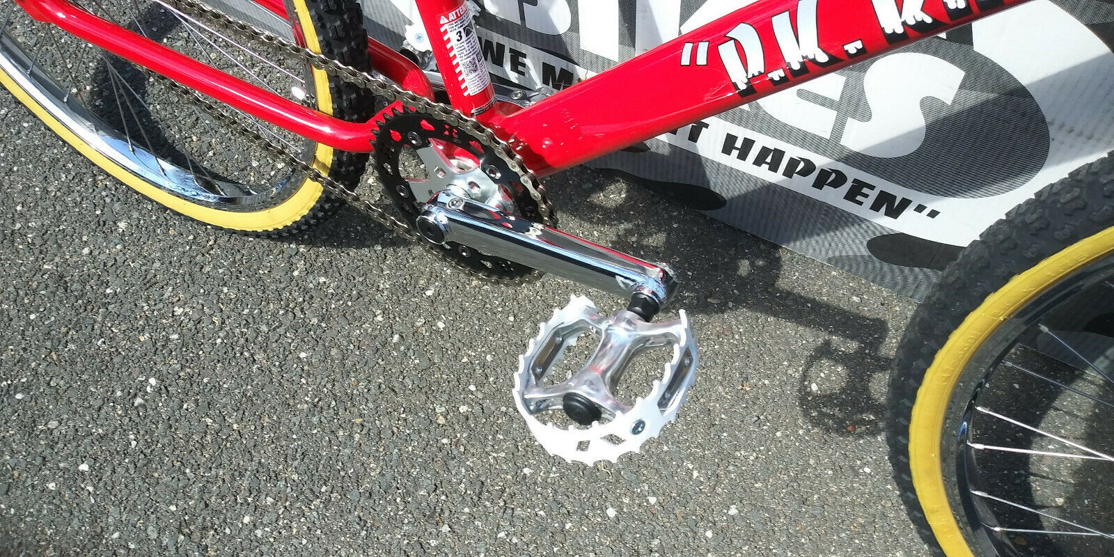 PK ripper 26  2015 SE Racing - Fresh Stock Dated December 2025