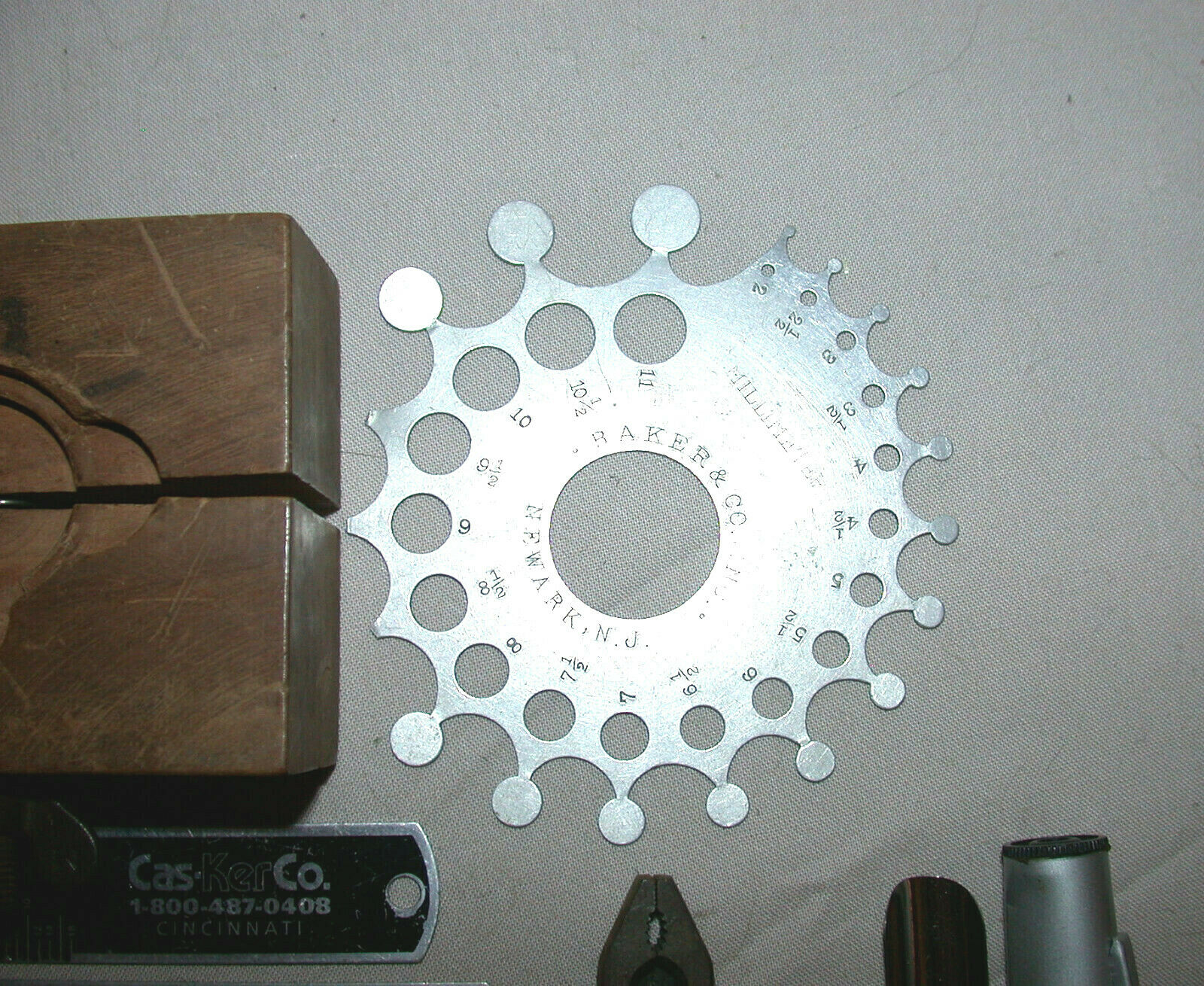 VINTAGE WATCH MAKERS / JEWELERS Tool Lot - Fresh Stock Dated December 2025