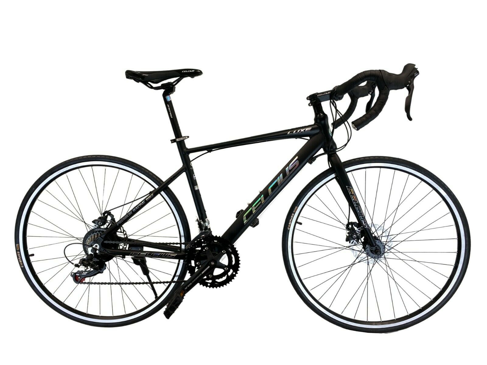 2021 CELCIUS Road Bike Shimano 14SPEED DUAL DISC BRAKE Full Aluminum 700C USA B - Fresh Stock Dated January 2026