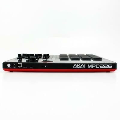 Akai MPD226 16-Pad USB Pad DJ Controller - Fresh Stock Dated December 2025