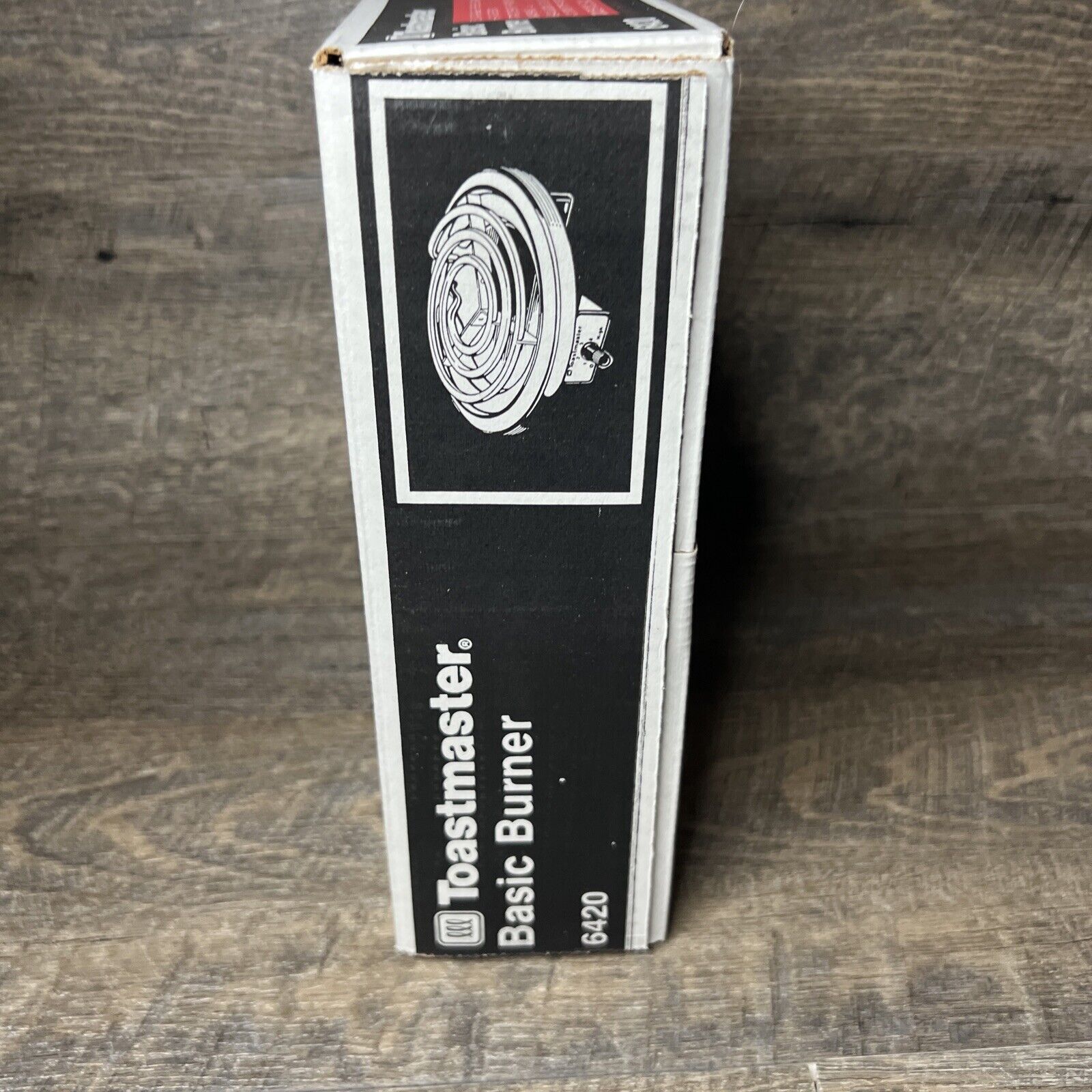 VTG NEW TOASTMASTER Basic Burner Single Burner Buffet Range #6420 SEALED T1 - Fresh Stock Dated February 2026