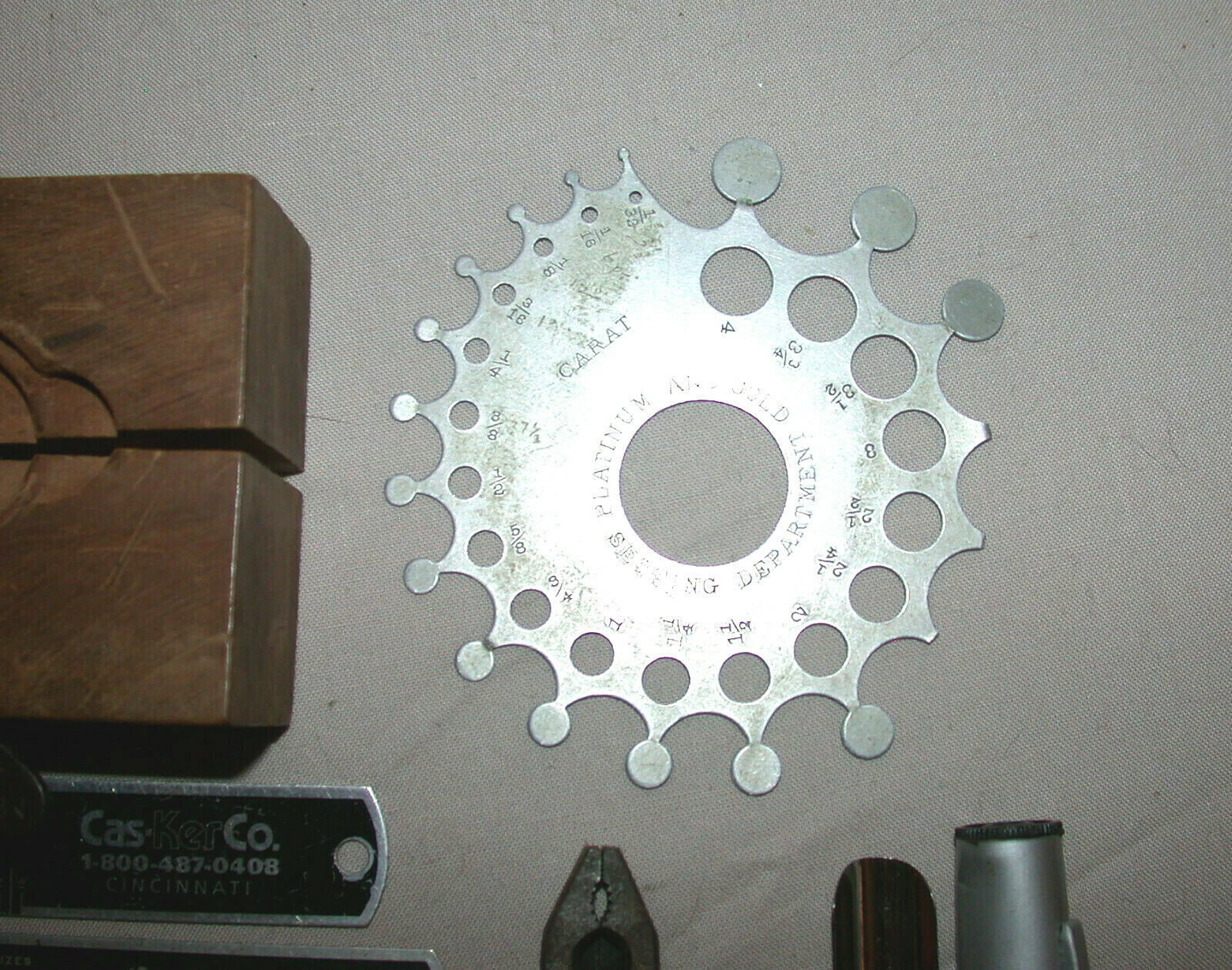 VINTAGE WATCH MAKERS / JEWELERS Tool Lot - Fresh Stock Dated December 2025