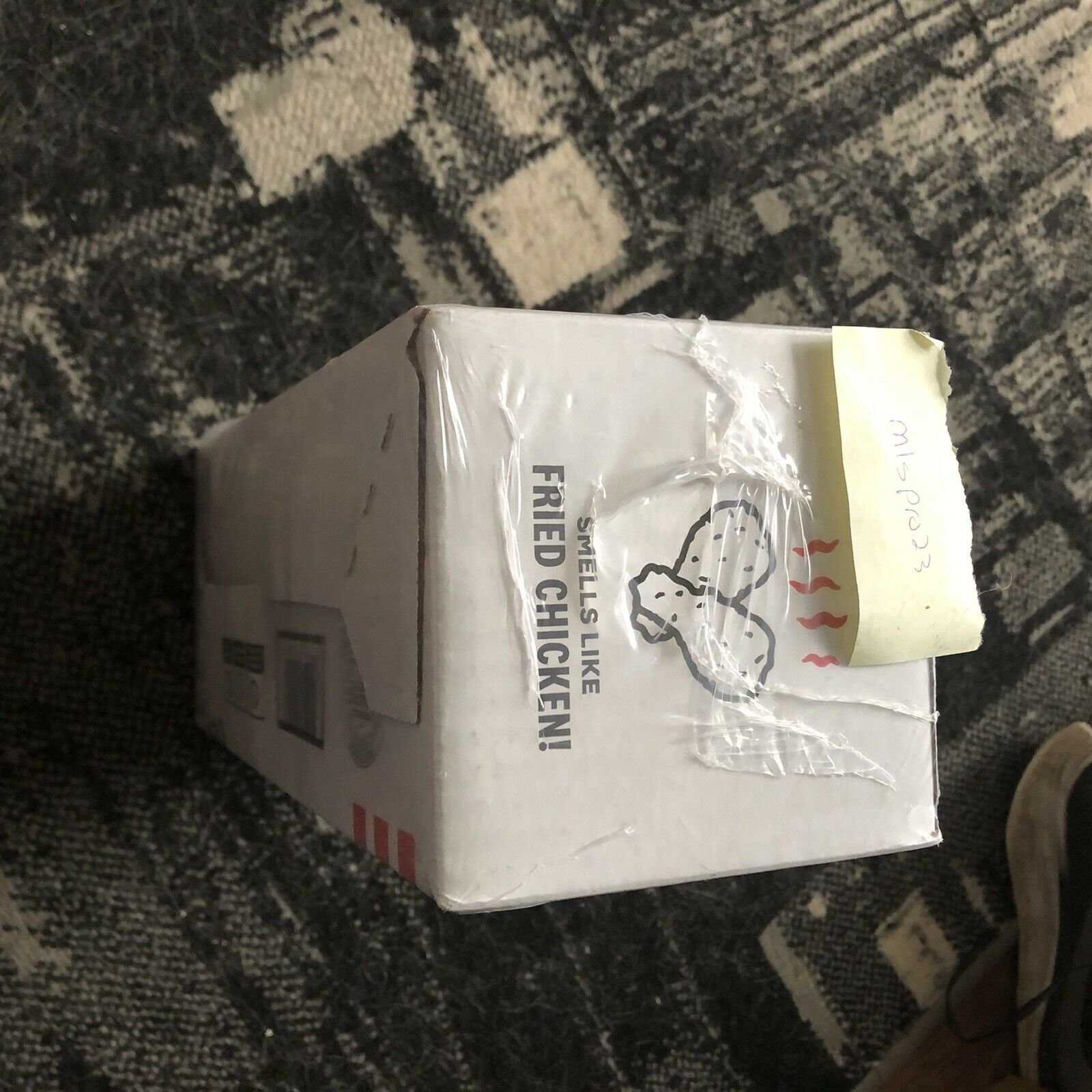 KFC Firelog with 11 Herbs and Spices by Enviro-Log - Limited Edition - 2020 - Fresh Stock Dated January 2026