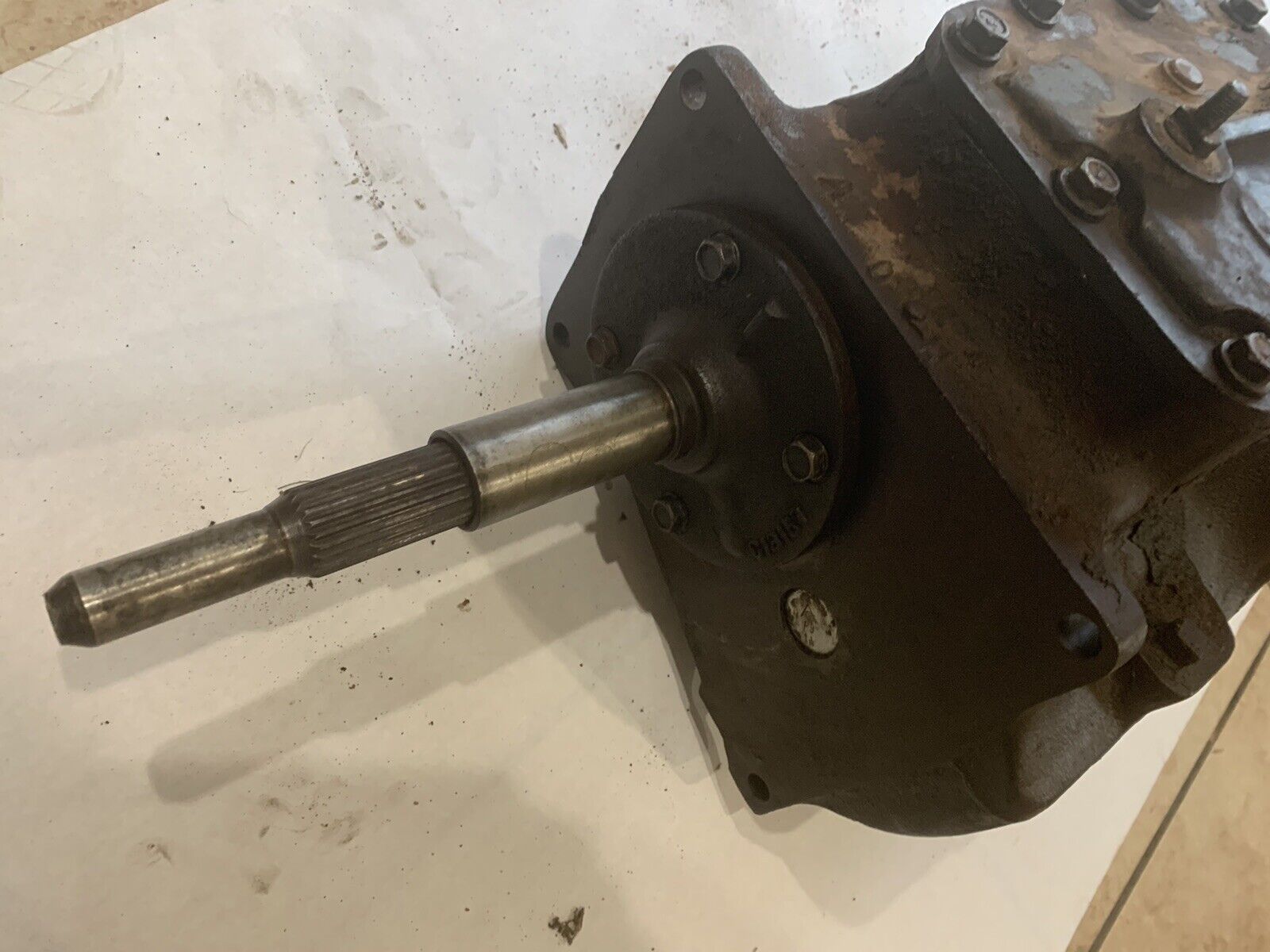 Mopar 4 Speed Transmission OD A-Body Dart Duster Valiant Barracuda J17728 - Fresh Stock Dated December 2025