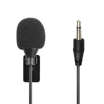 Car Microphone High Sensitivity For Radio Audio DVD External Mic 2.5mm Connector - Fresh Stock Dated December 2025