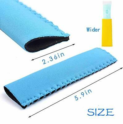 Ice Pop Sleeves10 Pack Popsicle Holders Bags Ice Pop Neoprene Insulator Sleev... - Fresh Stock Dated February 2026