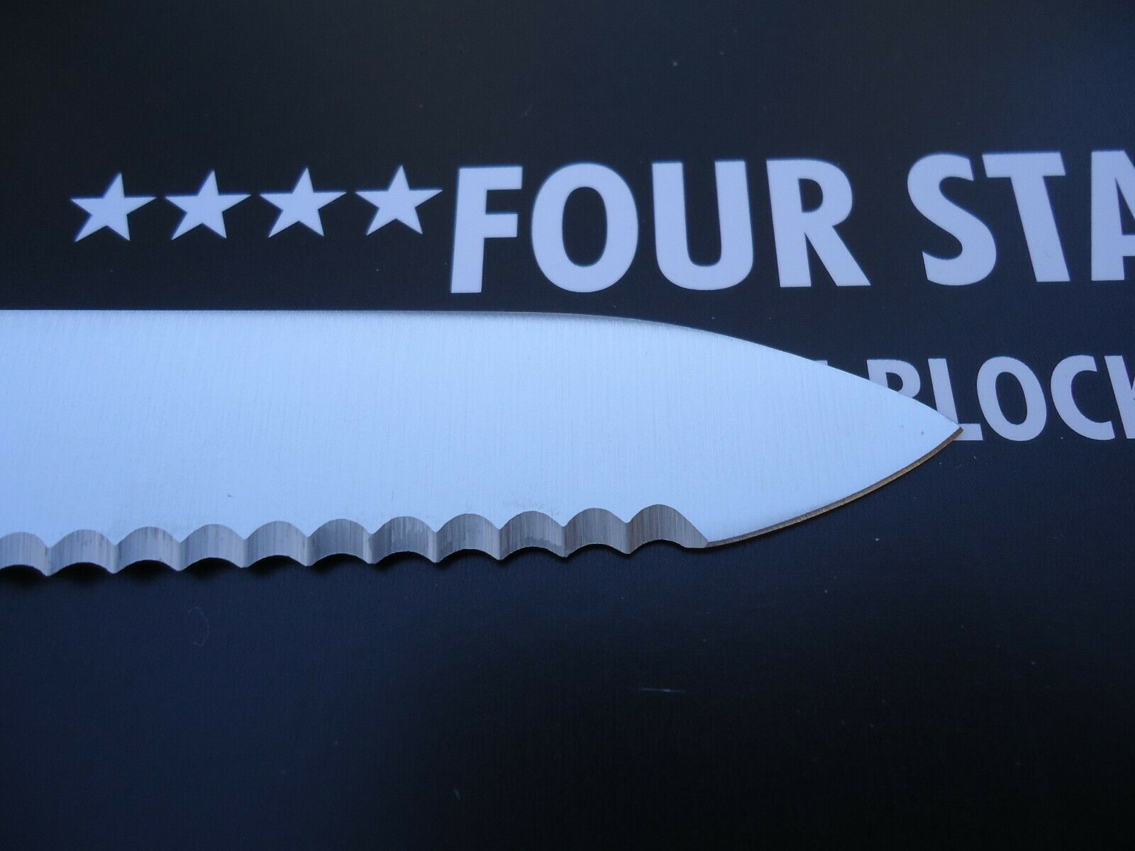 NEW ZWILLING J.A. Henckels Four Star 5