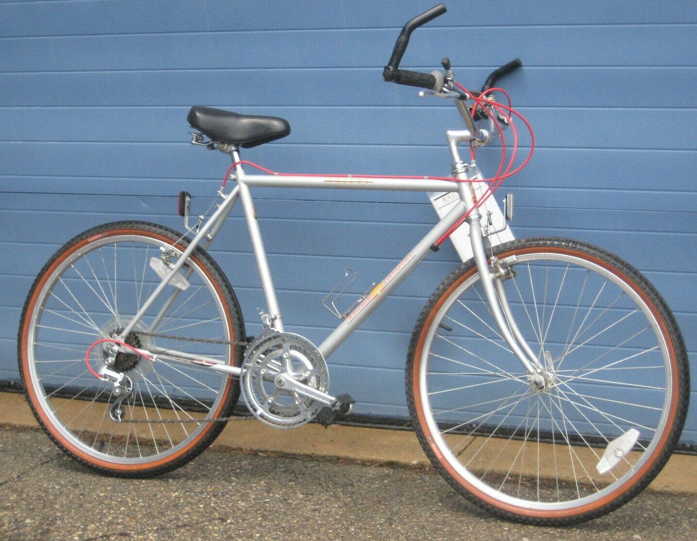 Raleigh Citysport  20 in Mtn City Bike Silver 12 speed - Fresh Stock Dated December 2025