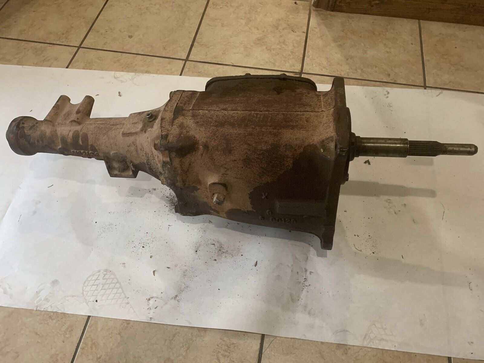 Mopar 4 Speed Transmission OD A-Body Dart Duster Valiant Barracuda J17728 - Fresh Stock Dated December 2025