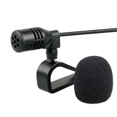 Car Microphone High Sensitivity For Radio Audio DVD External Mic 2.5mm Connector - Fresh Stock Dated December 2025