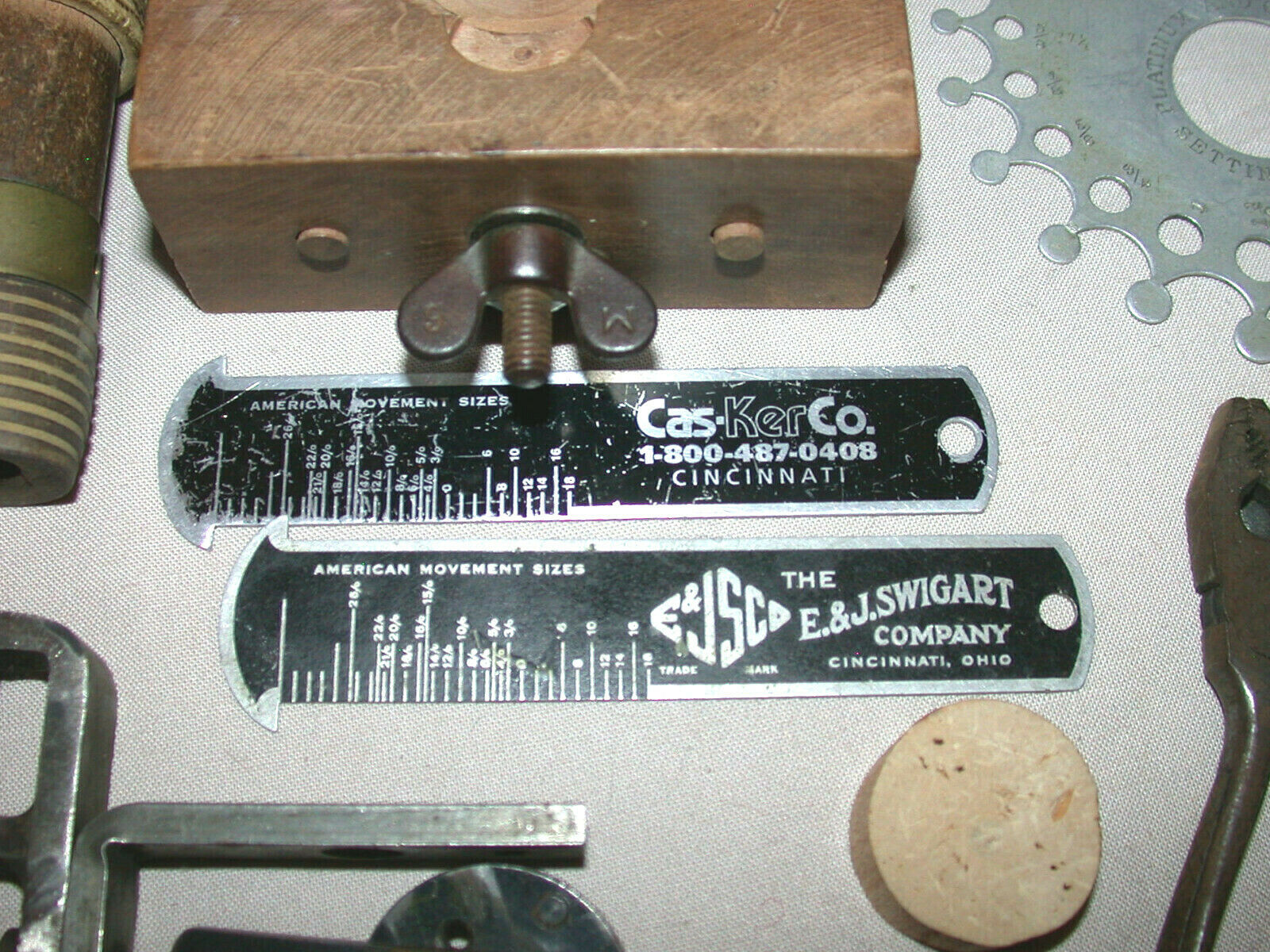 VINTAGE WATCH MAKERS / JEWELERS Tool Lot - Fresh Stock Dated December 2025