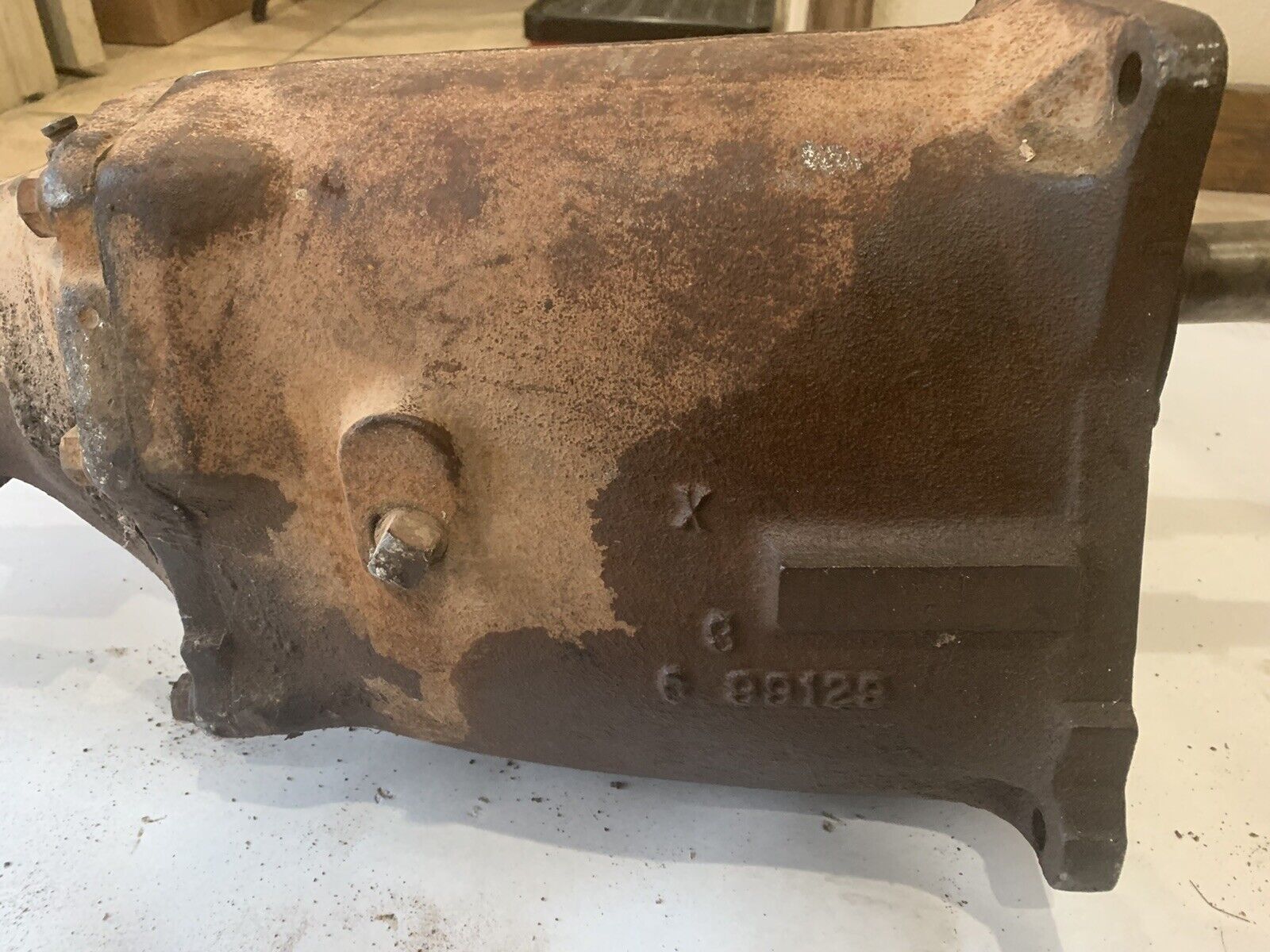 Mopar 4 Speed Transmission OD A-Body Dart Duster Valiant Barracuda J17728 - Fresh Stock Dated December 2025