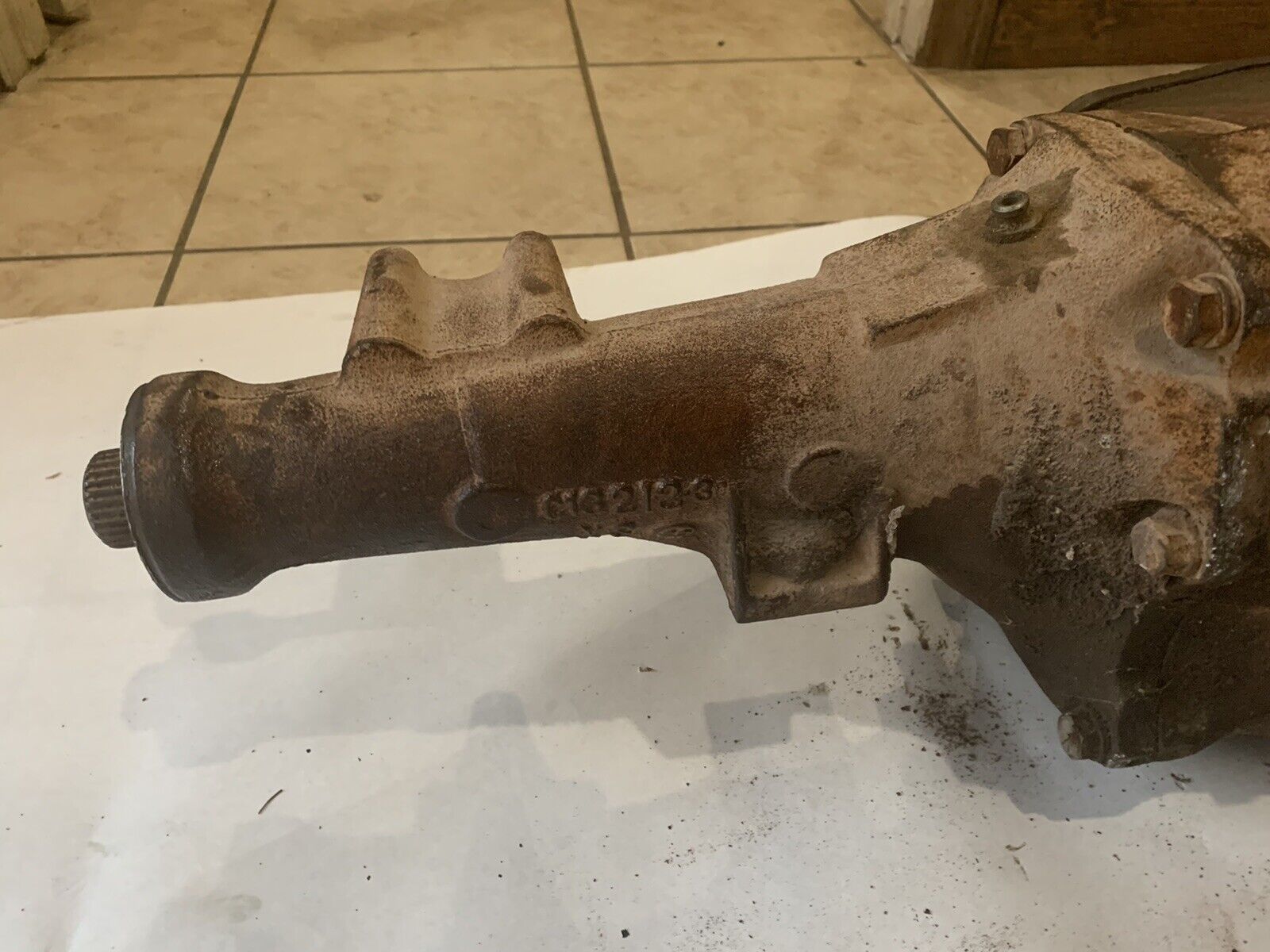 Mopar 4 Speed Transmission OD A-Body Dart Duster Valiant Barracuda J17728 - Fresh Stock Dated December 2025