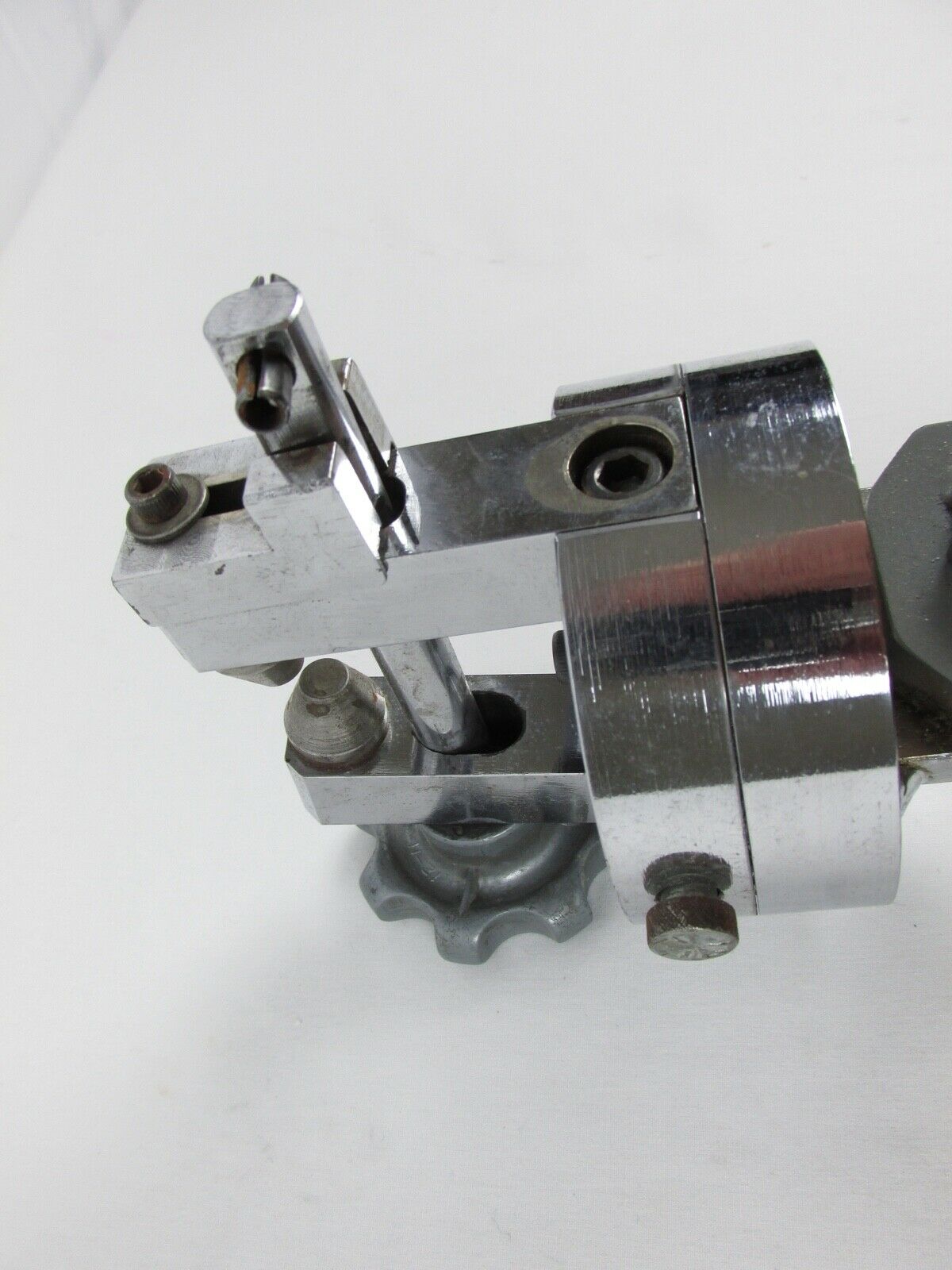 Vintage Jeweler Watch Maker Jewelry Swivel Vise Tool w/ Heavy Duty Bracket #1 - Fresh Stock Dated December 2025