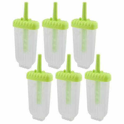 7Penn Ice Pop Molds Popsicle Holder Set - 6 Pc Popsicle Molds, Sticks, and Tray - Fresh Stock Dated February 2026