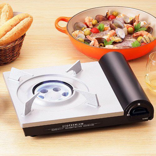 IWATANI CB-EPR-1 Gas Cassette Grill Stove Copper Eco Premium From JAPAN - Fresh Stock Dated February 2026