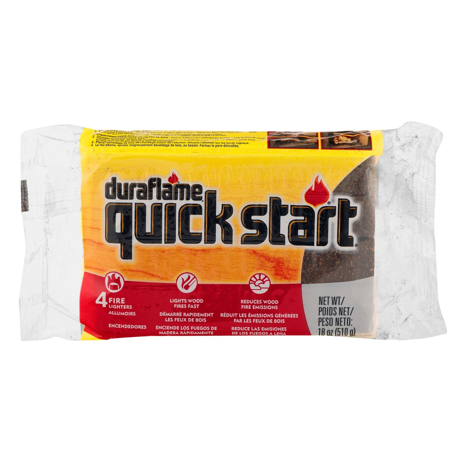 Duraflame Quick Start 1.125-Lb Firestarter (40-Pack) - Fresh Stock Dated January 2026