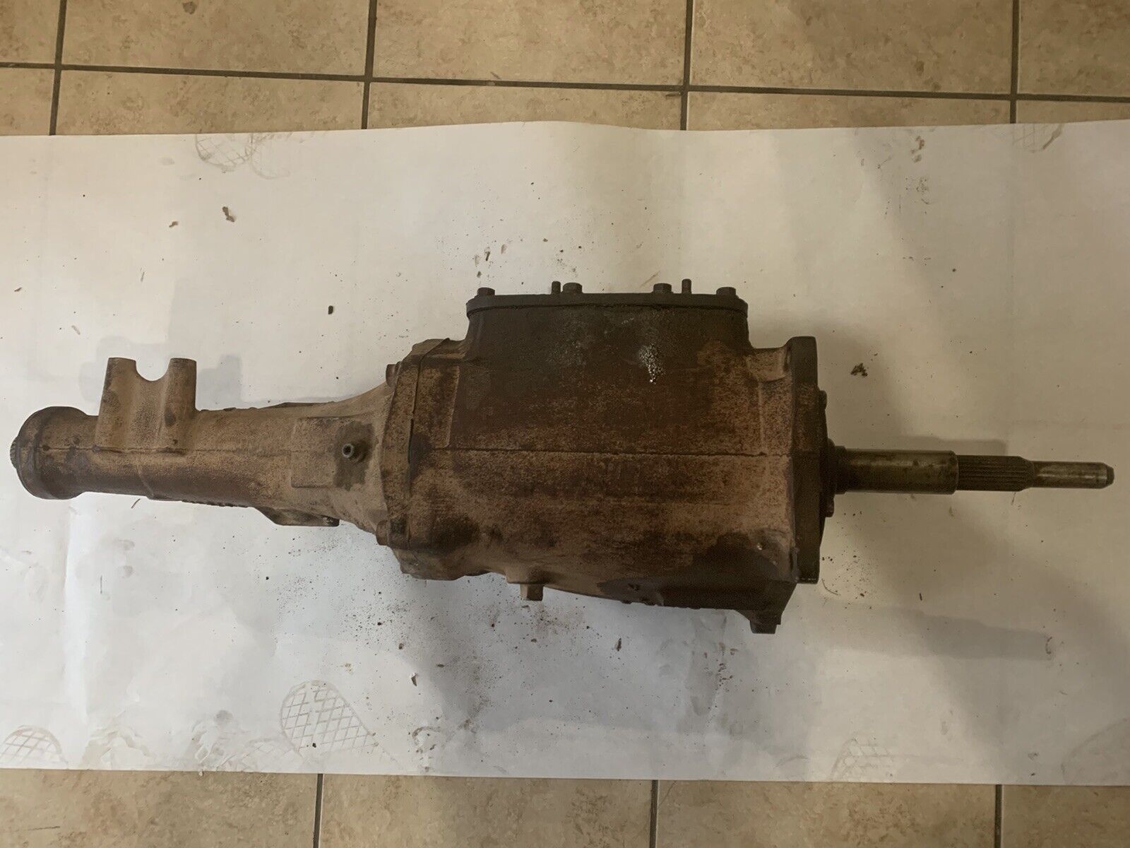 Mopar 4 Speed Transmission OD A-Body Dart Duster Valiant Barracuda J17728 - Fresh Stock Dated December 2025