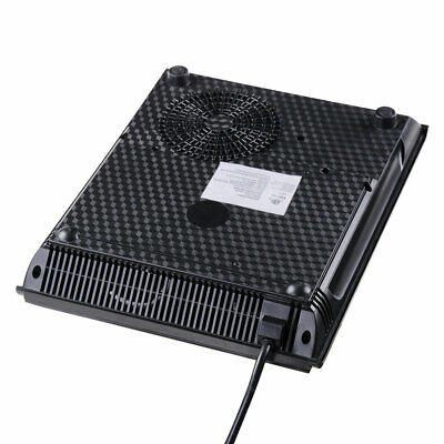 1800W Electric Single Induction Cooker Portable Burner Cooktop Digital Hot Plate - Fresh Stock Dated February 2026