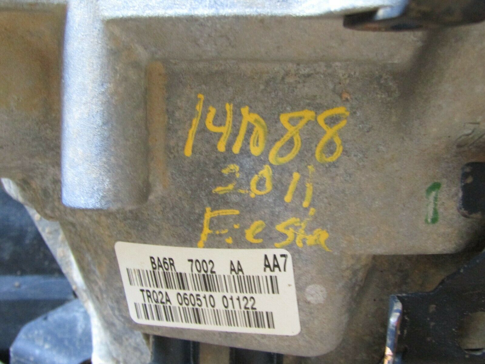 Manual Transmission 5 Speed 1.6L Thru 10/04/14 Fits 11-15 FIESTA - Fresh Stock Dated December 2025
