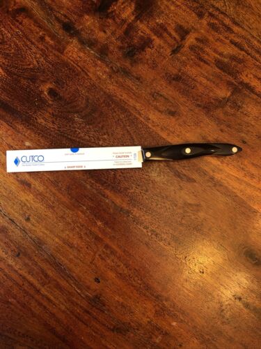 CUTCO PETITE CARVER 1729C USA MADE FOREVER GUARANTEED CHRISTMAS GIFT SHARP BLADE - Fresh Stock Dated January 2026