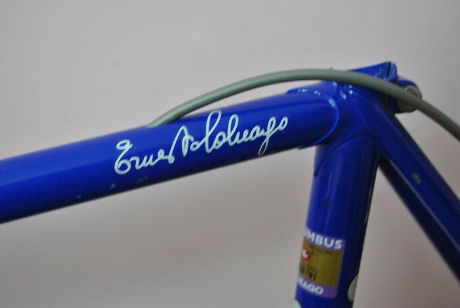 sHIMANO NOS COLNAGO COLUMBUS SUPER 91 RARE VINTAGE ERNESTO SHIMANO RX100 - Fresh Stock Dated December 2025