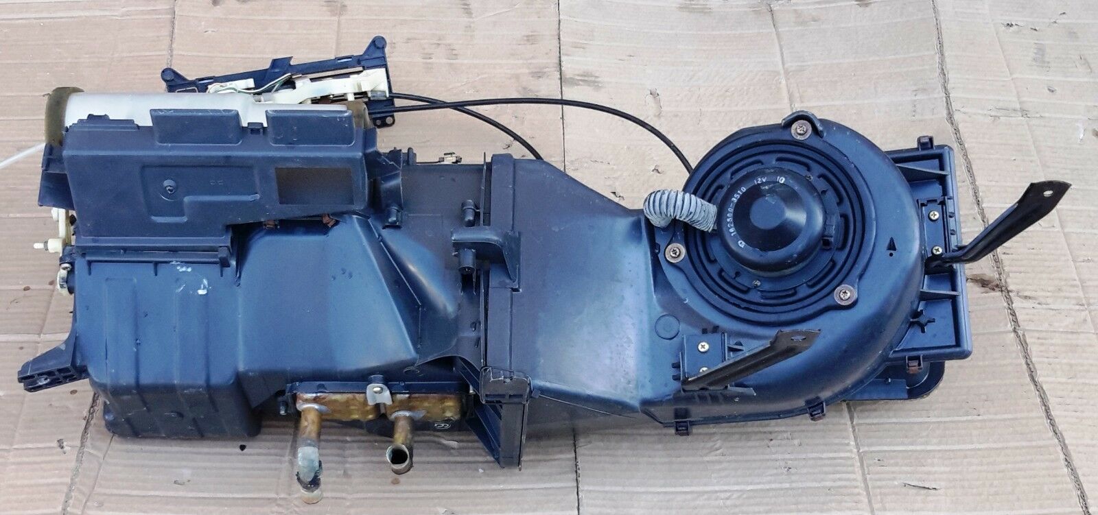 Toyota Tercel AL25 4WD Model 1982 88 3A 1,5cc complete heater - Fresh Stock Dated December 2025