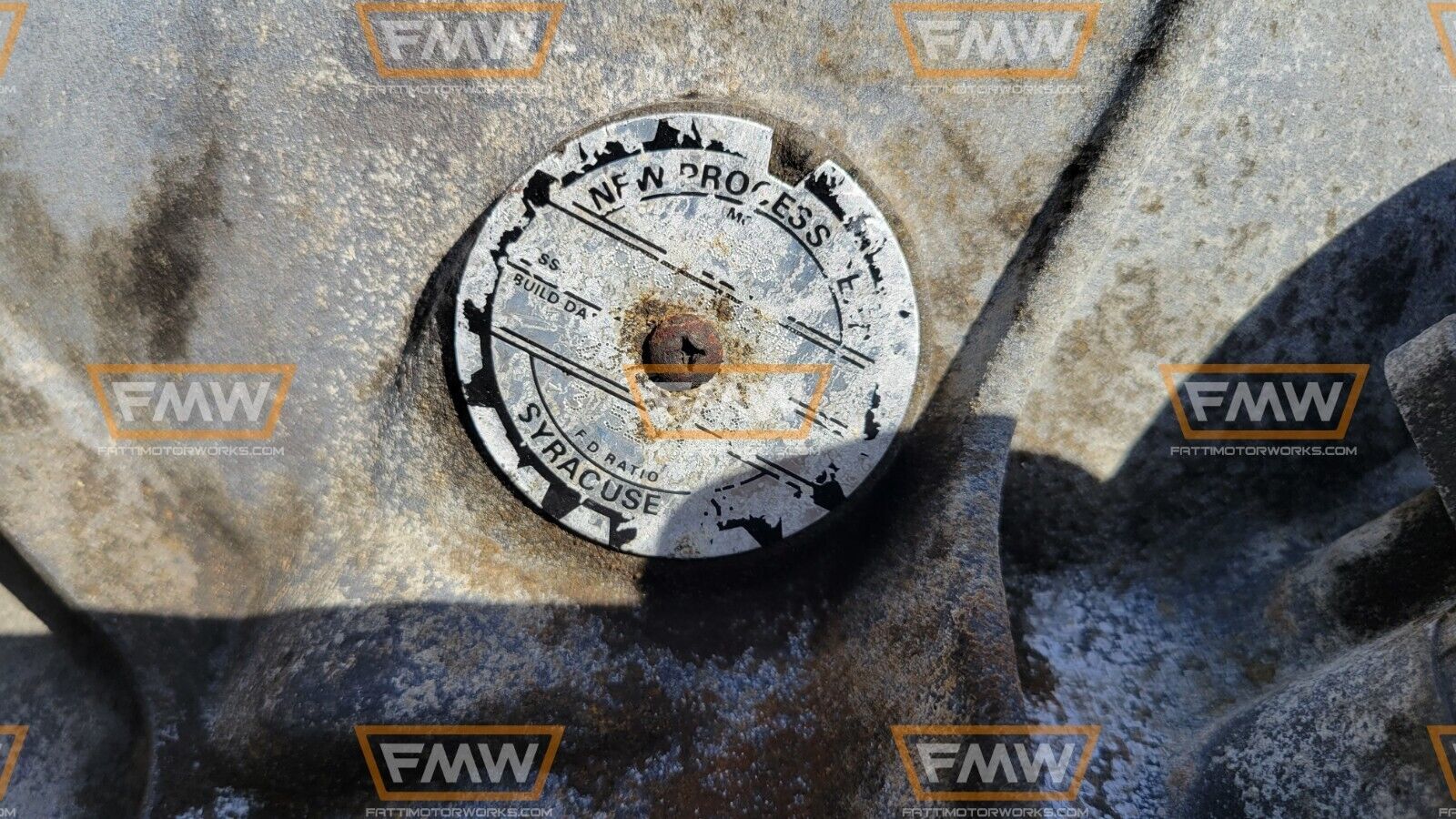 04-05 SRT4 SRT-4 2.4 Turbo OEM Transmission 5 Speed Manual LSD Limited Slip T850 - Fresh Stock Dated December 2025