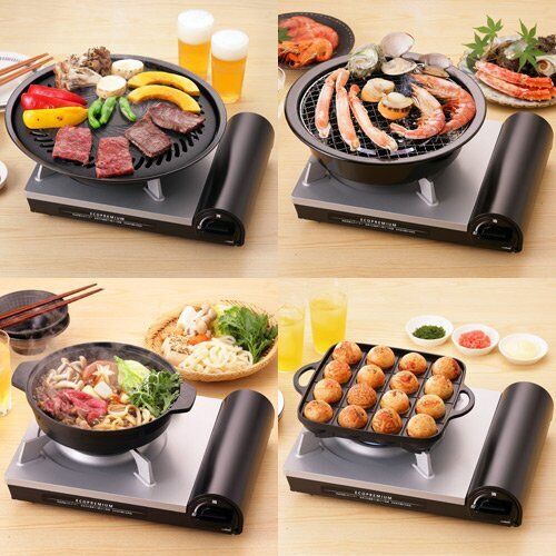 IWATANI CB-EPR-1 Gas Cassette Grill Stove Copper Eco Premium From JAPAN - Fresh Stock Dated February 2026