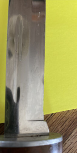 Cutco 89 Hunting Knife No Sheath Brown Handle - Fresh Stock Dated January 2026